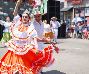 May is full of outdoor festivals. Photo by Rene Zepeda courtesy of the Mole de Mayo  Festival