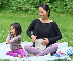 Sounds Good Westchester invites families to join its music classes indoors, outdoors, or online.