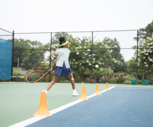 The Cary Leeds Center for Tennis & Learning offers a full range of Summer Camp for players ages 5 to 18 years old. Photo courtesy of the camp