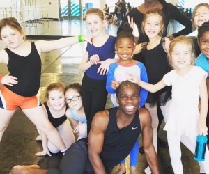 Young dancers flock to Joy of Motion for ballet, jazz, hip hop, and more. Photo courtesy of Joy of Motion 
