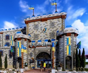 Legoland's New Hotel Can Be Your Kids' Castle for a Night