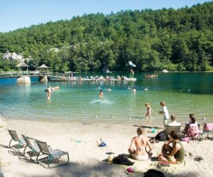 Things to do in New Paltz: Mohonk Mountain House Swimming Lake