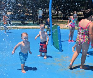 Monroe Field Splash Pad in Seabrook