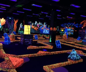 Monster mini Golf indoor shot Top Indoor Play Spaces for Kids in Westchester That Are Open Now