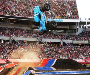 The thundering Monster Jam World Finals returns to Orlando this weekend. Photo courtesy of the event