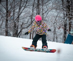 Snowboarders can find their grove at Montage Mountain
