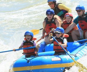  Best River Rafting Trips for Kids of All Ages: Montana Whitewater Rafting & Zip Line Tours 
