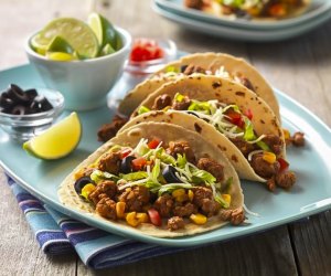 Taco Tuesday makes meal planning easy and dinner kid-pleasing.