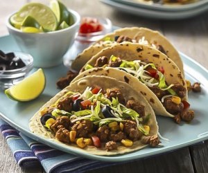 Weekly Menu Planners and Meal Planning Made Easy: Taco Tuesday is one popular theme