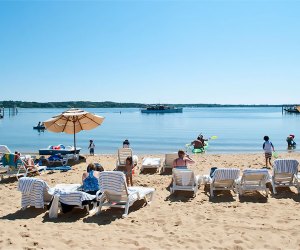 You can't beat the beautiful beaches on Long Island's East End. Photo courtesy of Montauk Yacht Club