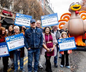 Head to Montgomery County for the only Thanksgiving parade in the DC metro area. Photo courtesy of Montgomery County