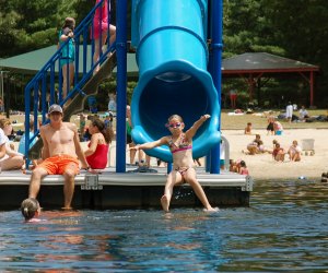 Best Swimming Ponds and Lakes Around Boston Top photo: Morses Pond is a gem of a swimming spot in Wellesley. Photo by the Town of Wellesley