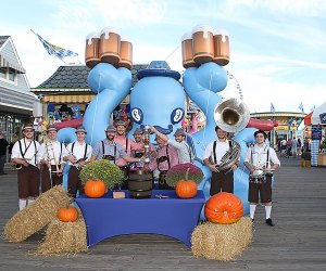 Saturday kicks off three weekends of German-themed revelry at Morey's Piers. Photo curtesy of Morey's Piers