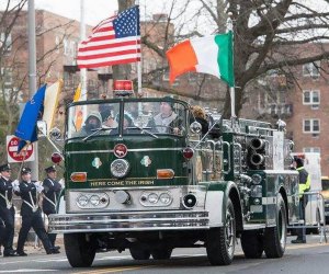 Take in the free Morris County St. Patrick's Day Parade in Morristown. Photo courtesy of the parade organizers