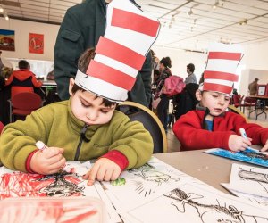Celebrate Dr. Seuss at the Morris Museum on Saturday. Photo courtesy of the museum