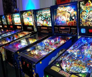 Old-school arcades and pinball are the draw at Game Vault in Morristown. 