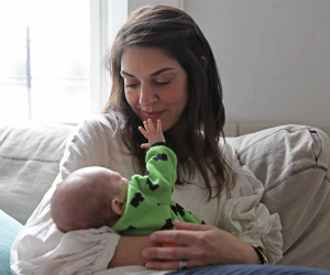 New parents are giddy, sleep-deprived, and prolific Googlers!