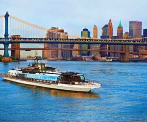 Bateaux New York offers a Mother's Day brunch cruise