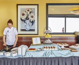 Mother's Day Brunch at The Signature Room, photo courtesy of the restaurant