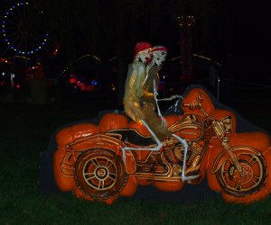 Thousands of pumpkins, real and fake, to illuminate Fairmount Park