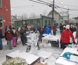 Photo courtesy of Mount Holly Fire & Ice Festival