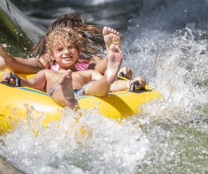 Mountain Creek's outdoor water park offers action-packed fun during the summer.