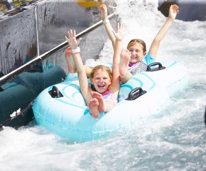 Mountain Creek Waterpark : kids water tuning