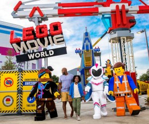 New at the SoCal Amusement Parks: Lego Movie