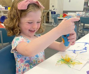At the Cathedral School, rising K to 6th-grade students participate in hands-on projects that blend craft, engineering, and tech.