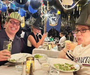 Amore e Amore welcomes muggles and wizards alike during its Harry Potter themed meals. Photo by author