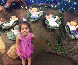 Babyland General Hospital offer free admission for kids to see where the beloved Cabbage Patch Kids are "born." Photo by author