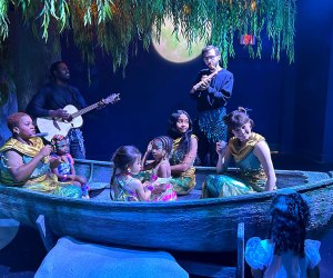 Experience The Little Mermaid in a whole new way at the new CAMP Atlanta. Photo by Melanie Preis