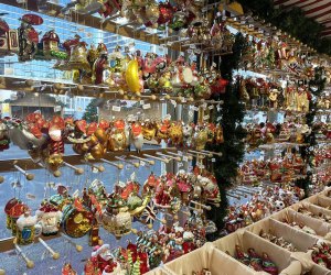 Atlanta Christkindl Market features Käthe Wohlfahrt Christmas ornaments and decorations. Photo courtesy of event
