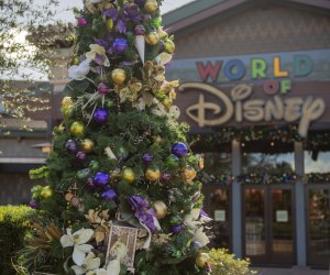 Disney Springs gets into the holiday spirit starting this month. Photo by Kent Phillips, courtesy of Walt Disney World News
