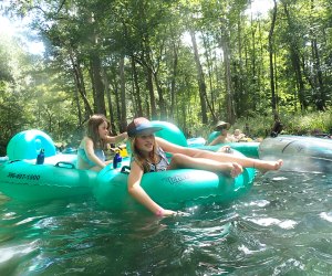 Spend a relaxing day tubing the pristine waters of Ichetucknee Springs State Park. Photo by Jackie Jones