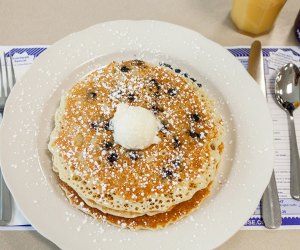 Dig into a stack of Uncle Bill's pancakes during your Mother's Day brunch on the Jersey Shore