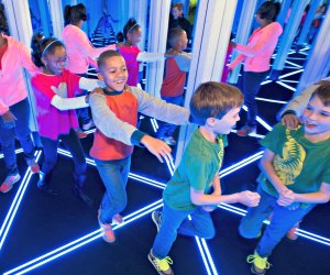 A-maze-ing! Review of the New MOS Mirror Maze Exhibit