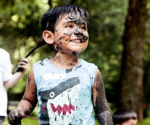 It's Mud Day this weekend in Houston! Photo courtesy of the Nature Discovery Center