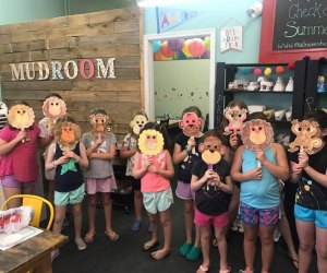 The Mud Room birthday party Indoor Kids' Birthday Party Places Near Philly