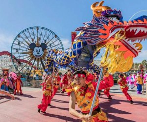 Our 100 Best Family Vacation Destinations: Lunar New Year at Disney's California Adventure Park