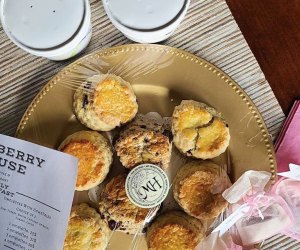 Mother's Day Takeout and Delivery from Local NJ Restaurants Mulberry House will delivers! Mom might just love a tea and scone delivery.
