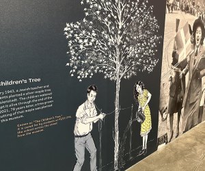Museum of Jewish Heritage Courage to Act: The Children's Tree
