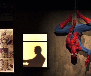 Things To Do with Chicago Kids Over Spring Break: Spidey is in town at The Museum of Science and Industry