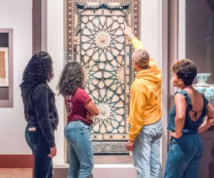 Fun things to do in Boston with teens include seeing priceless works of art at Boston's museums. Photo courtesy of the Museum of Fine Arts