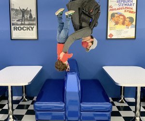 Best of 2022 - Philly Kid Edition: 22 Top Openings, Happenings and Other Awesome Stuff We Loved We flipped it and reversed it in 2022 at the Museum of Illusions.