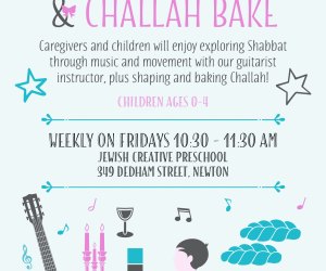 Musical Tot Shabbat & Challah Bake