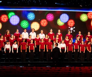 Holiday cheer will be sung out at the Annual LA County Holiday Celebration. Photo by Timothy Norris, courtesy of the Music Center.