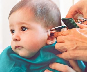 Try one of these Chicago salons for baby's first haircut. Photo courtesy of My Kids Place