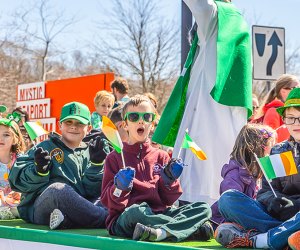 Things are going green and festive as St. Patrick's Day Weekend 2023 comes to Connecticut! Photo courtesy of the Mystic Irish Parade