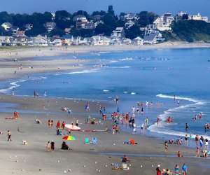 Nantasket Beach. Photo courtesy of Hull Nantasket Chamber of Commerce.